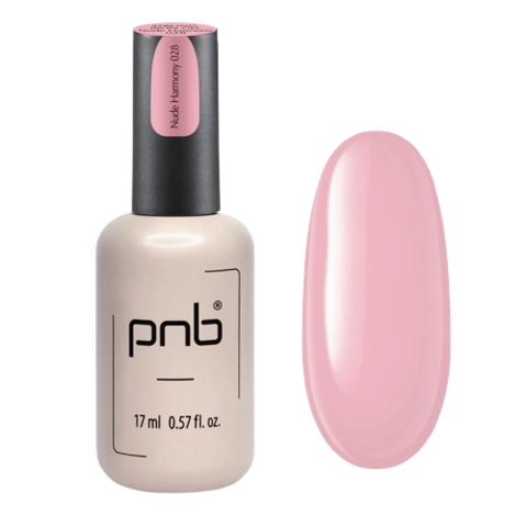 Гель моделюючий PNB Strong Iron Gel №028 Nude Harmony 17 мл