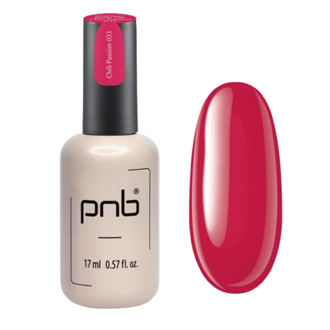 Гель моделюючий PNB Strong Iron Gel №033 Chili Passion 17 мл