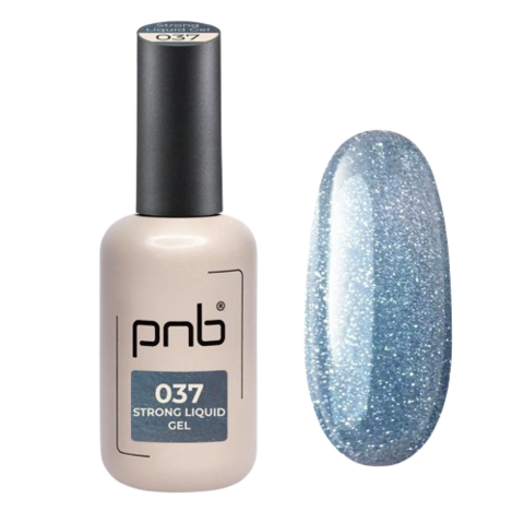 Гель моделирующий PNB Strong Liquid Gel №037 Sky Mirage 17 мл