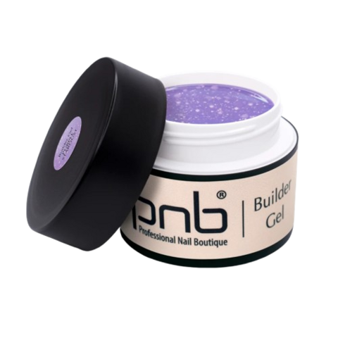 Гель моделюючий PNB Builder Gel Purple Stardust 50 мл