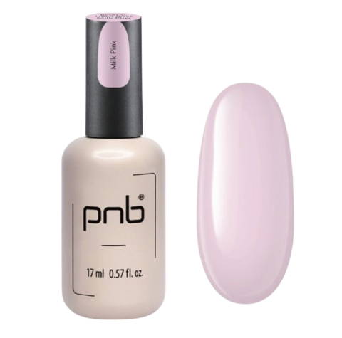 База відновлююча файбер PNB Revital Fiber Base Milk Pink Hema Free 17 мл