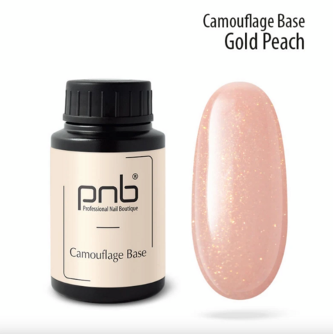 База камуфлююча PNB Camouflage Base Gold Peach 30 мл