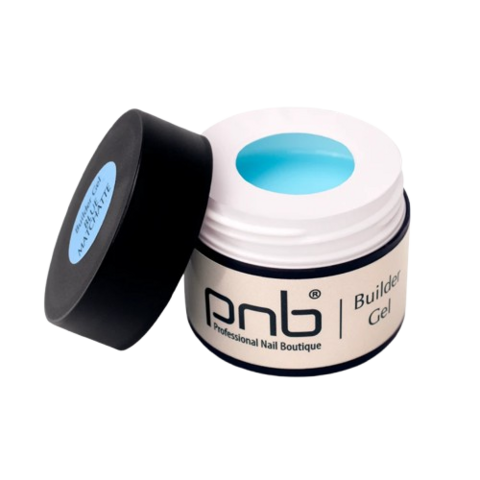 Гель моделюючий PNB Builder Gel Blue Matchatte 15 мл