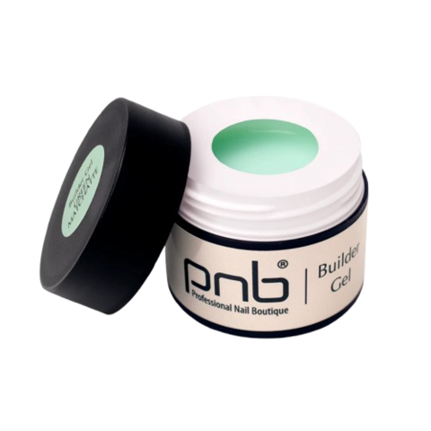 Гель моделюючий PNB Builder Gel Green Matchatte 15 мл