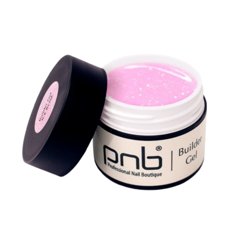 Гель моделирующий PNB Builder Gel Ice Rose 15 мл