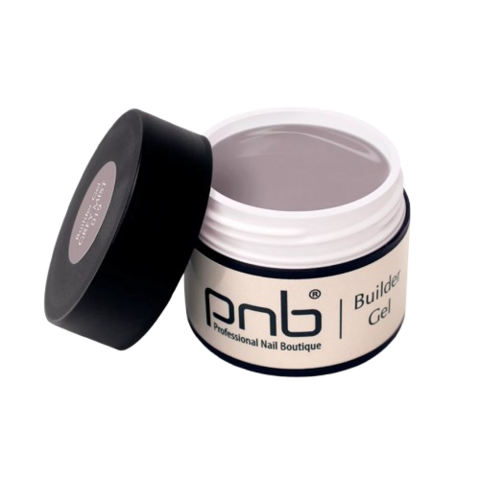 Гель моделюючий PNB Builder Gel №019 Grey Mist 15 мл