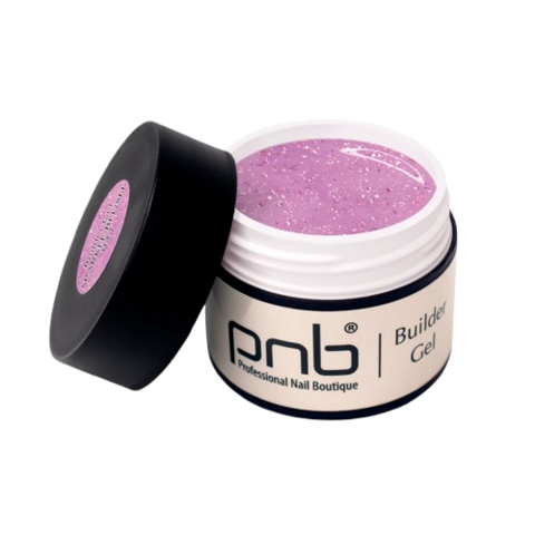 Гель моделирующий PNB Builder Gel №022 Sparkle Blush 15 мл