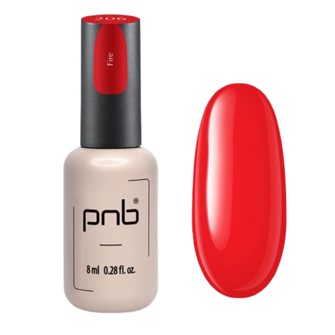 Гель-лак PNB Gel Polish №206 8 мл