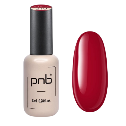 Гель-лак PNB Gel Polish №210 8 мл