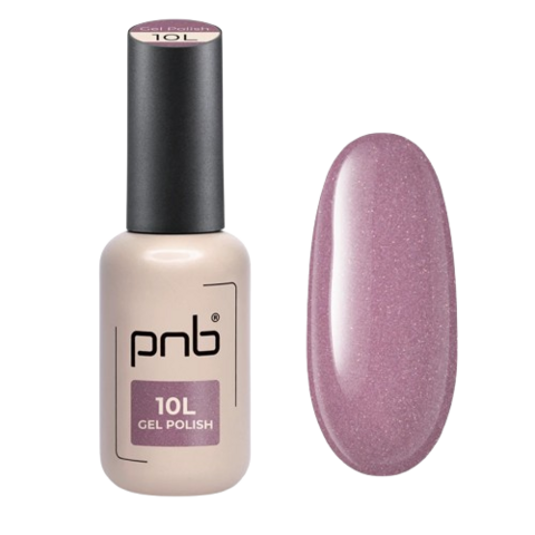Гель-лак PNB Gel Polish №10L Taupe Cacao 8 мл