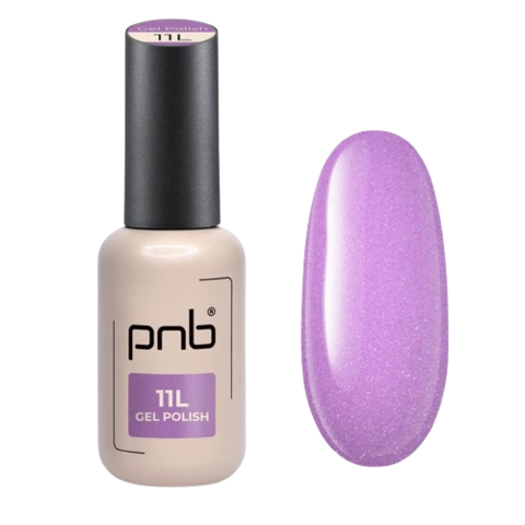 Гель-лак PNB Gel Polish №11L Frosty Pink 8 мл 