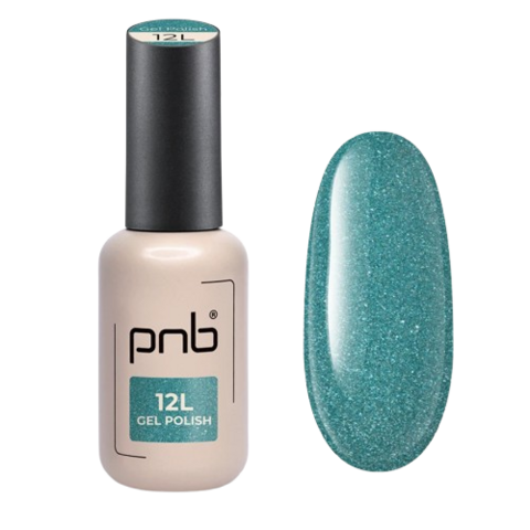 Гель-лак PNB Gel Polish №12L Deep Emerald 8 мл 