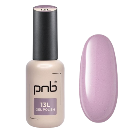 Гель-лак PNB Gel Polish №13L Sparkle Veil 8 мл