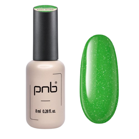 Гель-лак PNB Gel Polish Juicy Spark Kiwi Spark 8 мл
