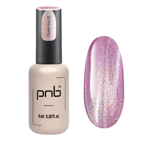 Гель-лак магнитный PNB Magnetic Gel Polish Glamour Cat №05 Quartz Kiss 8 мл