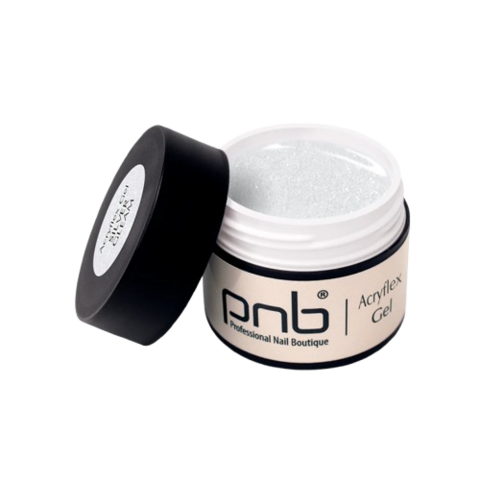 Полігель PNB Acryflex Gel №05 Silver Gleam 5 мл