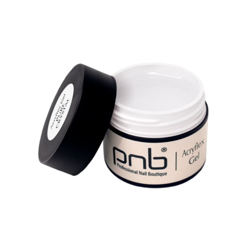 Полігель PNB Acryflex Gel №01 Pure Crystal 15 мл прозорий