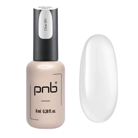Гель PNB Strong Iron Gel Clear 8 мл прозорий