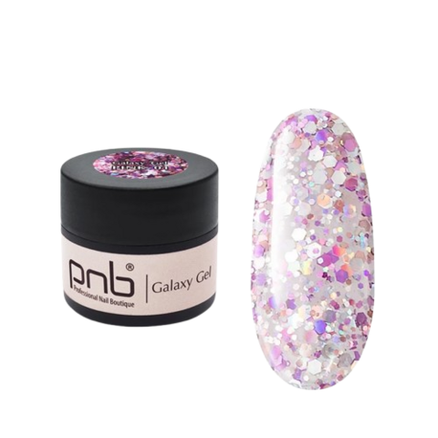 Гель PNB Galaxy Gel №01 Pink 5 мл