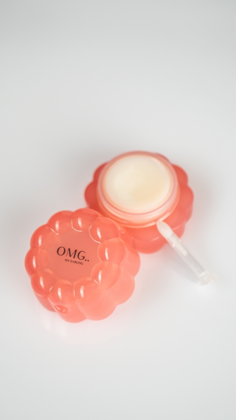 Віск для нігтів і кутикули OMG..My Darling полуниця з вершками 5 мл