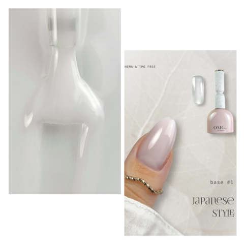 База камуфлююча OMG..My Darling Japanese Style №1 10 мл