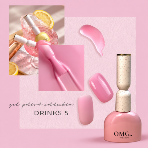 Гель-лак OMG..My Darling Drinks №5 10 мл