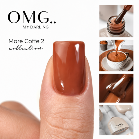 Гель-лак OMG..My Darling More Coffee №2 10 мл