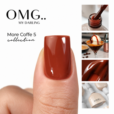Гель-лак OMG..My Darling More Coffee №5 10 мл