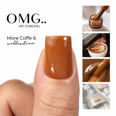 Гель-лак OMG..My Darling More Coffee №6 10 мл