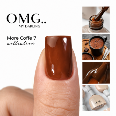 Гель-лак OMG.. My Darling More Coffee №7 10 мл