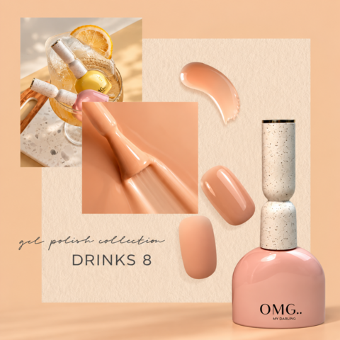 Гель-лак OMG..My Darling Drinks №8 10 мл