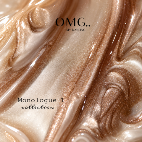 Гель-лак OMG..My Darling Monologue Cat Eye №1 10 мл