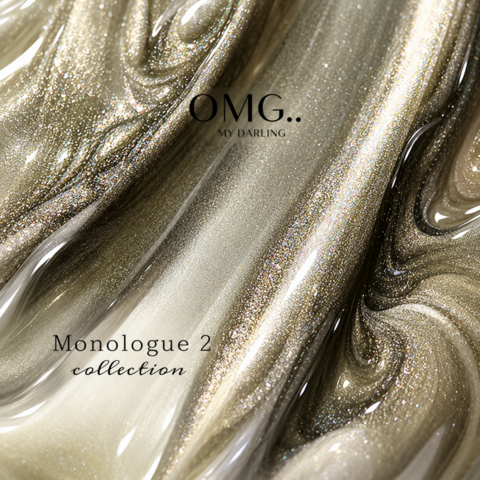 Гель-лак OMG..My Darling Monologue Cat Eye №2 10 мл