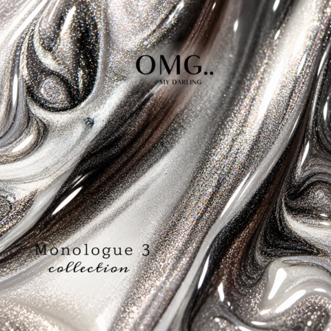 Гель-лак OMG..My Darling Monologue Cat Eye №3 10 мл