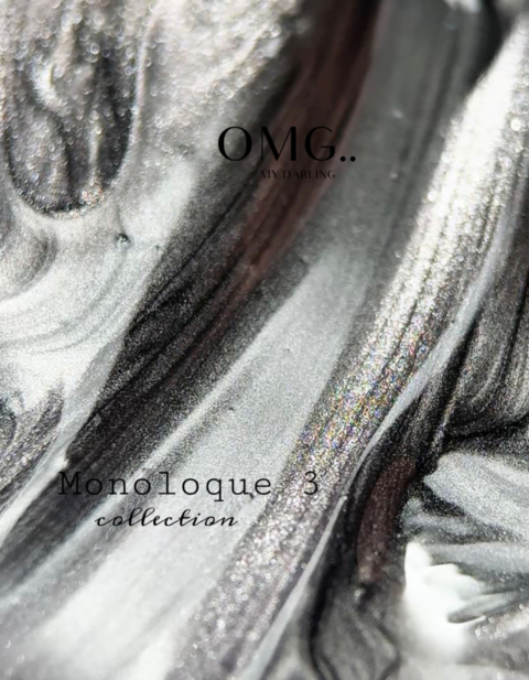 Гель-лак OMG..My Darling Monologue №3 10 мл