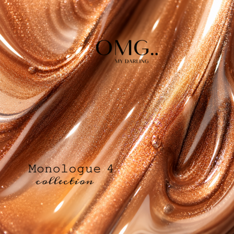 Гель-лак OMG..My Darling Monologue Cat Eye №4 10 мл