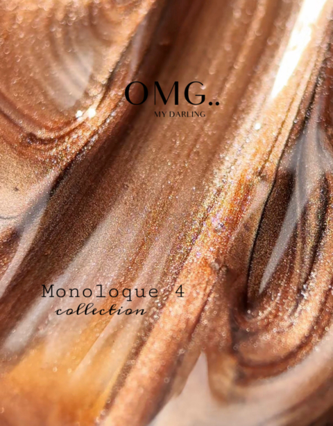 Гель-лак OMG..My Darling Monologue №4 10 мл