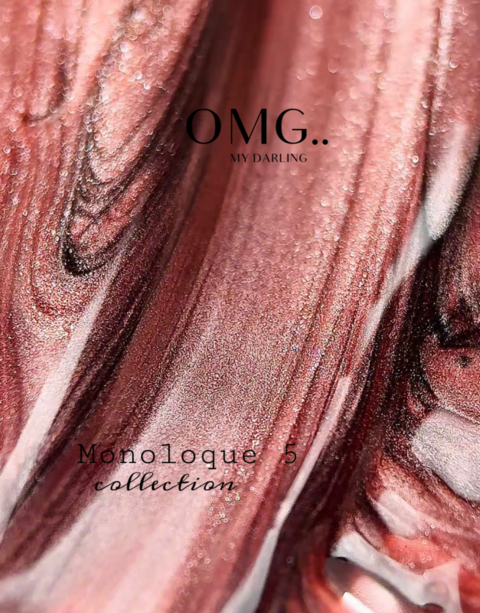 Гель-лак OMG..My Darling Monologue №5 10 мл