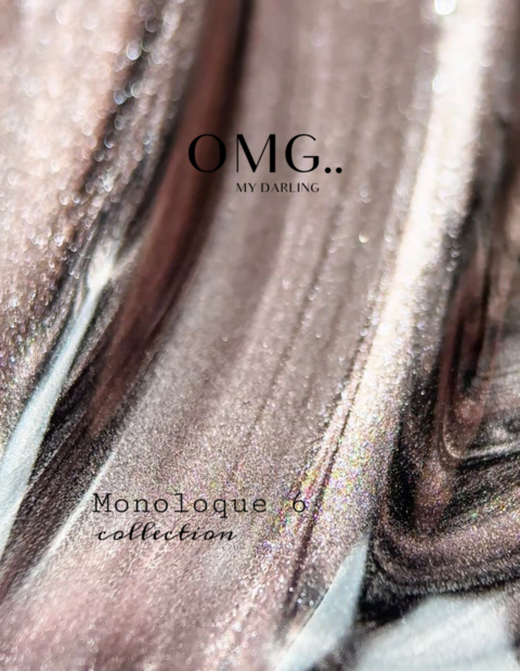 Гель-лак OMG..My Darling Monologue №6 10 мл