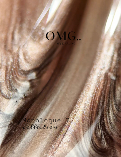 Гель-лак OMG..My Darling Monologue №7 10 мл