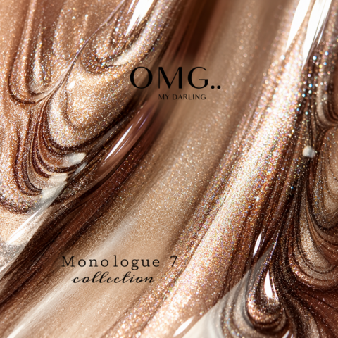 Гель-лак OMG..My Darling Monologue Cat Eye №7 10 мл