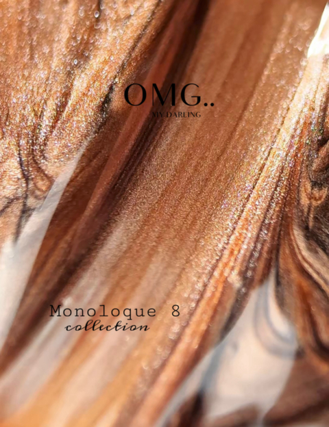 Гель-лак OMG..My Darling Monologue №8 10 мл