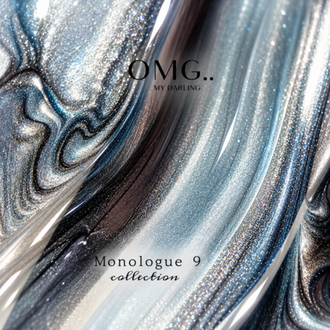  Гель-лак OMG..My Darling Monologue Cat Eye №9 10 мл