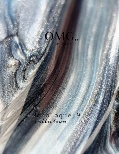 Гель-лак OMG..My Darling Monologue №9 10 мл