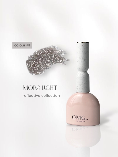Гель-лак OMG..My Darling More Light №1 10 мл