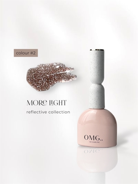 Гель-лак OMG..My Darling More Light №2 10 мл