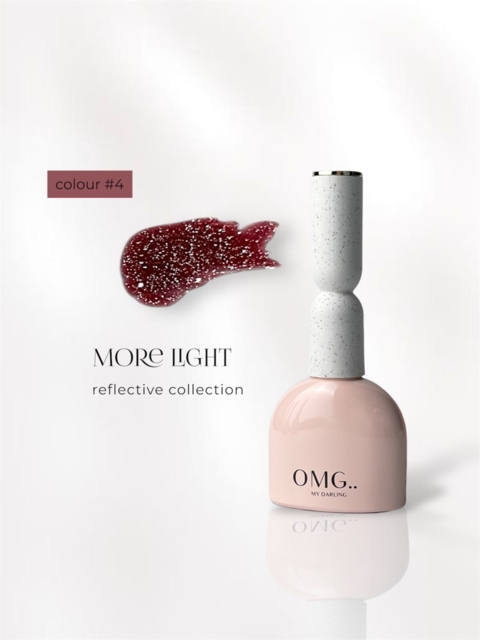 Гель-лак OMG..My Darling More Light №4 10 мл