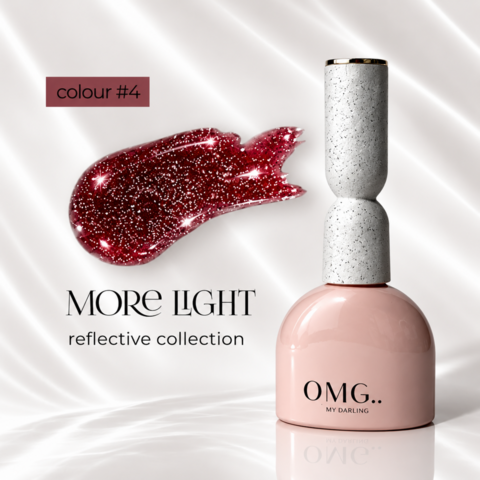 Гель-лак OMG..My Darling More Light №4 10 мл