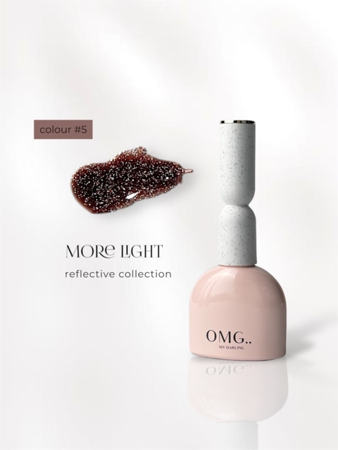 Гель-лак OMG..My Darling More Light №5 10 мл