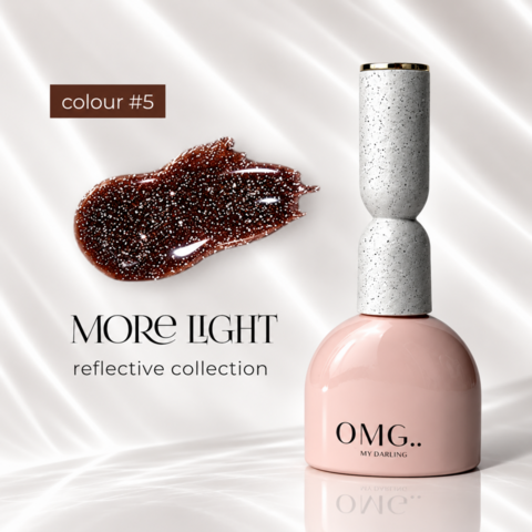 Гель-лак OMG..My Darling More Light №5 10 мл